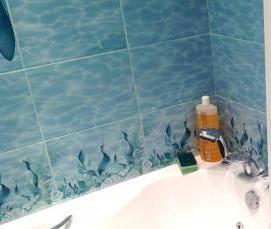 ремонты душевых под ключ - тип 1