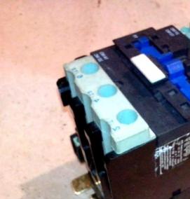 реостатный контактор - тип 1