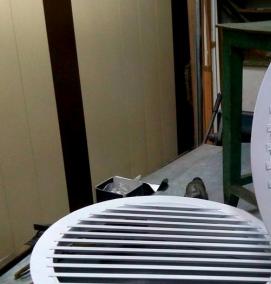 решетка антивандальная вентиляционная - тип 4