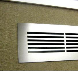 решетка антивандальная вентиляционная - тип 2