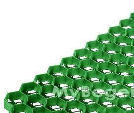 решетка газонная 60x40x10 мм - модель 1