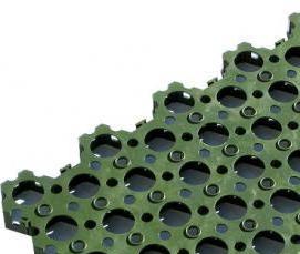 решетка газонная 60x40x10 мм - модель 3