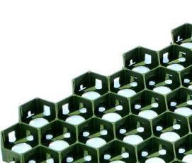 решетка газонная 60x40x10 мм - модель 2