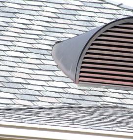 решетка слухового окна на чердаке - вариант 4