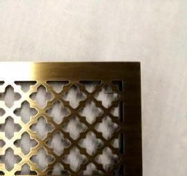 решетка вентиляционная 100х100 - модель 3