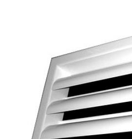 решетка вентиляционная 100х300 - вариант 1