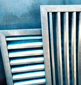 решетка вентиляционная 100х300 - вариант 2