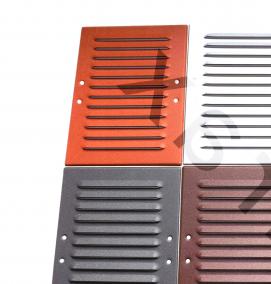 решетка вентиляционная 400х300 - тип 2