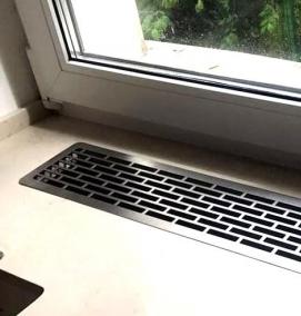 решетка вентиляционная 800х800 - вариант 1