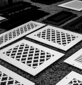 решетка вентиляционная 800х800 - вариант 2