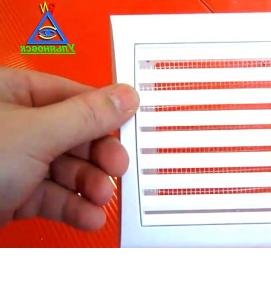 решетка вентиляционная 80 мм - тип 2