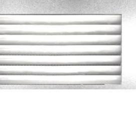 решетка вентиляционная алюминиевая - вариант 4