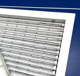 решетка вентиляционная алюминиевая - вариант 2