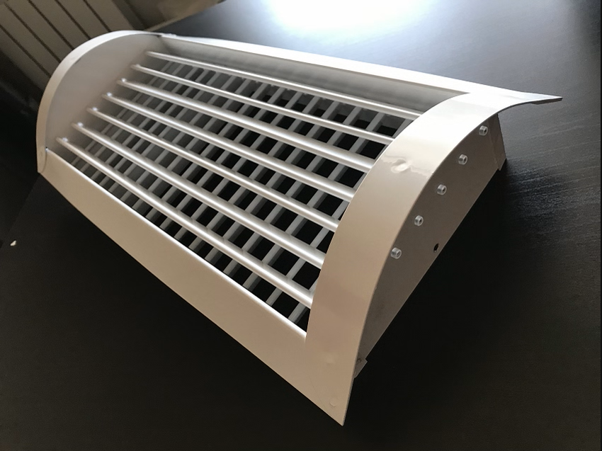 решетка вентиляционная диффузорная - модель 4