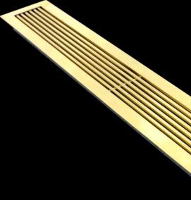 решетка вентиляционная регулируемая - тип 1