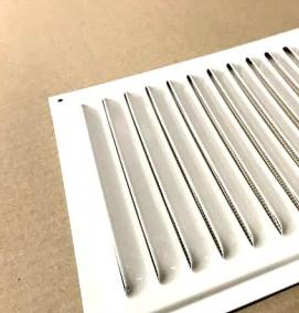решетка вентиляционная стальная оцинкованная - модель 3