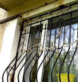 решетки на балконные окна - модель 2