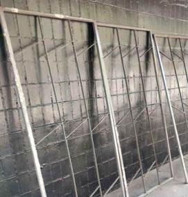 решетки на окна лоджии - тип 4