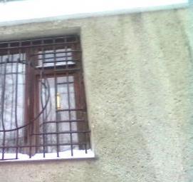 решетки на окна внутри помещения - вариант 1