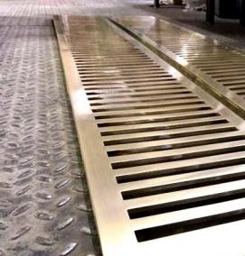 решетки радиаторные металлические - модель 3