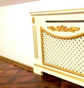 решетки радиаторные металлические - модель 2