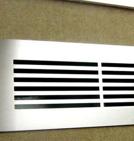 решетки вентиляционные нерегулируемые - модель 1