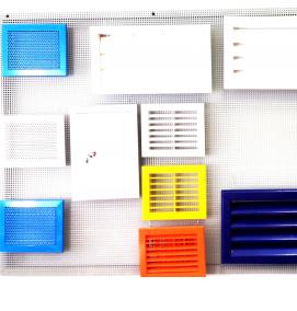 решетки вентиляционные нерегулируемые - модель 3