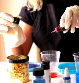 респиратор для работы с эпоксидной смолой - тип 1