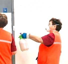 респиратор для уборки - тип 4