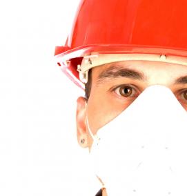 респиратор для защиты от паров - вариант 2