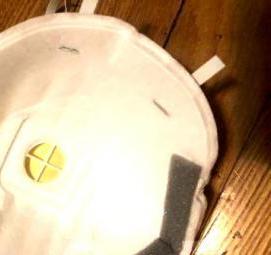 респиратор ffp2 многоразовый - вариант 3