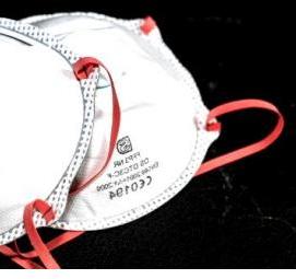 респиратор ffp2 многоразовый - вариант 2