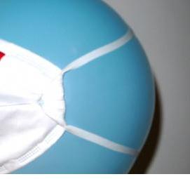 респиратор ffp3 без клапана - модель 4