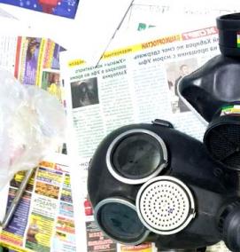 респиратор ffp3 - вариант 1