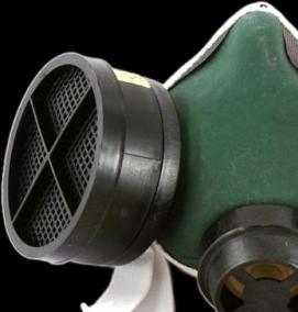 респиратор газопылезащитный - тип 2