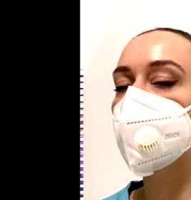 респиратор kn95 многоразовый - модель 1