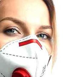 респиратор медицинский ffp3 - модель 2