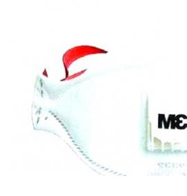 респиратор медицинский противовирусный многоразовый с фильтром - модель 1