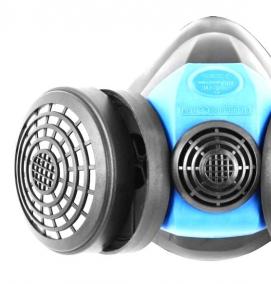 респиратор медицинский противовирусный многоразовый с фильтром - модель 2