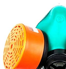 респиратор от химикатов - вариант 1