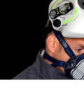 респиратор от химикатов - вариант 3