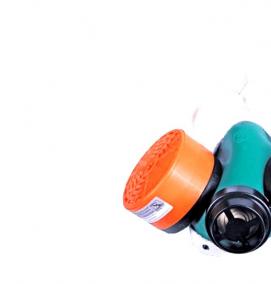 респиратор от химикатов - вариант 2