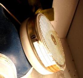 респиратор от хлора - модель 2