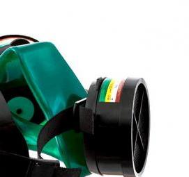 респиратор от органических паров - вариант 1