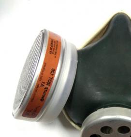 респиратор от радиоактивной пыли - вариант 3