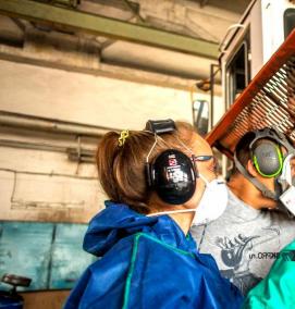 респиратор противоаэрозольный 3м - тип 1