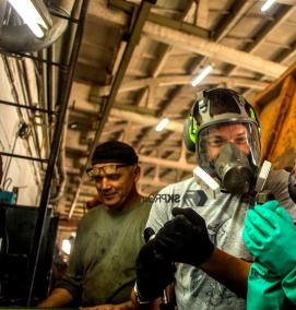 респиратор противоаэрозольный 3м - тип 2