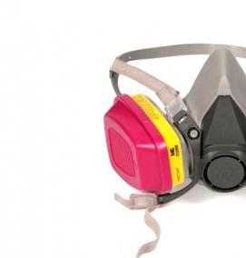 респиратор противодымный - вариант 2