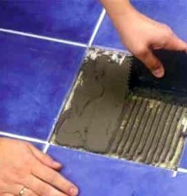 реставрация керамической плитки - вариант 1