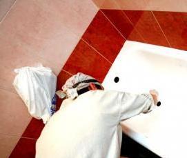 реставрация скола ванной - модель 1